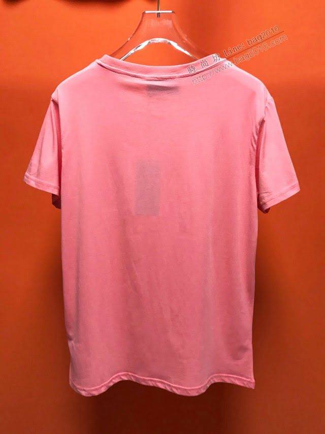 Gucci女短袖 2020新款 古奇女款粉T恤  tzy2472